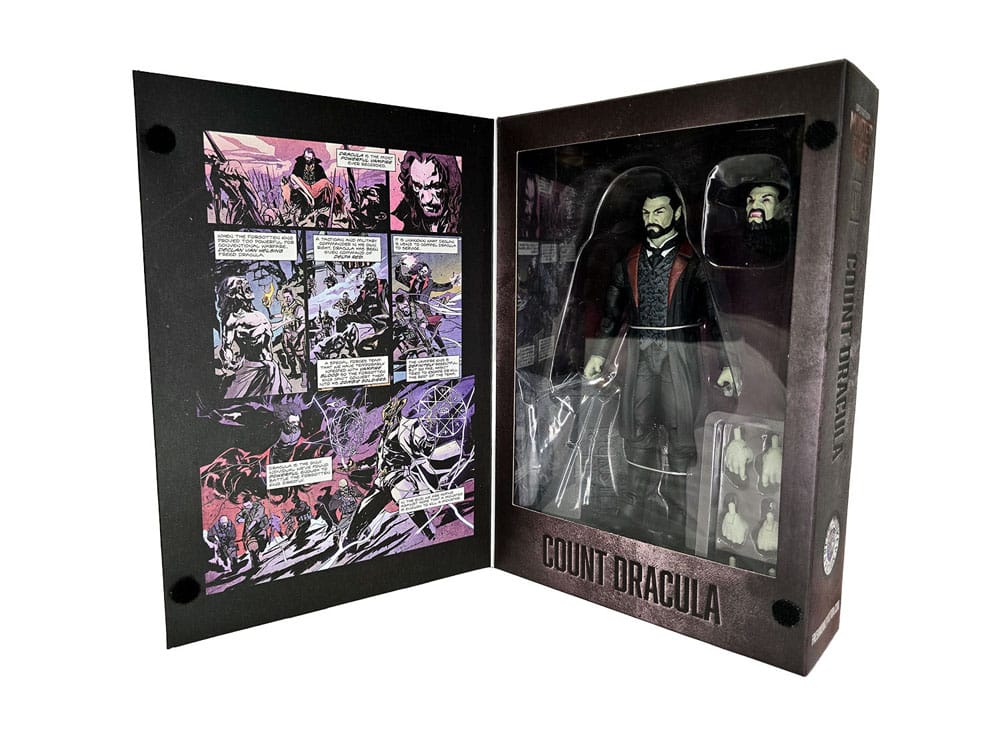 Operation: Monster Force Action Figure 1/12 Count Dracula 15cm8