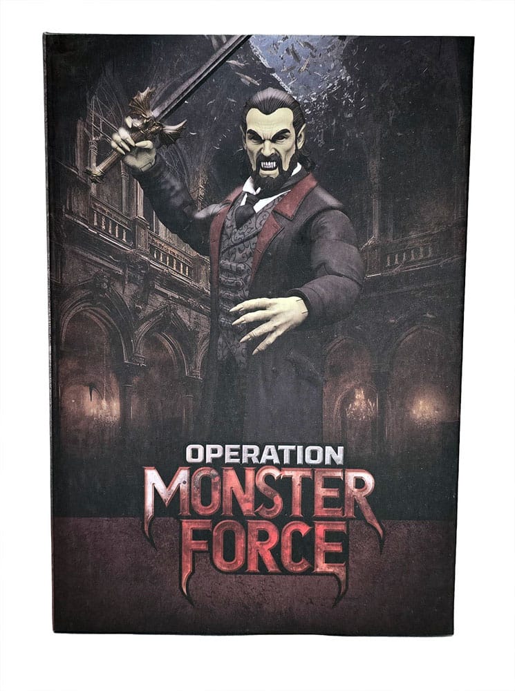 Operation: Monster Force Action Figure 1/12 Count Dracula 15cm7