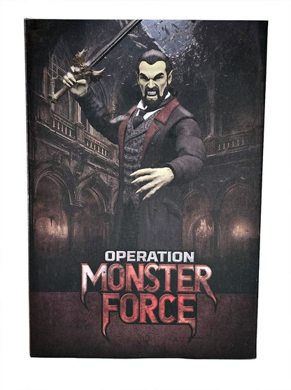 Operation: Monster Force Action Figure 1/12 Count Dracula 15cm7