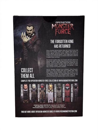 Operation: Monster Force Action Figure 1/12 Count Dracula 15cm9
