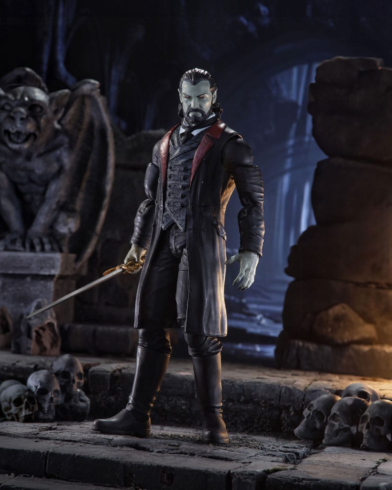 Operation: Monster Force Action Figure 1/12 Count Dracula 15cm4