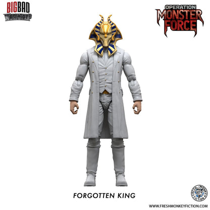 Operation: Monster Force Action Figure 1/12 Forgotten King 15cm1