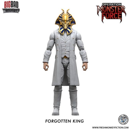 Operation: Monster Force Action Figure 1/12 Forgotten King 15cm1