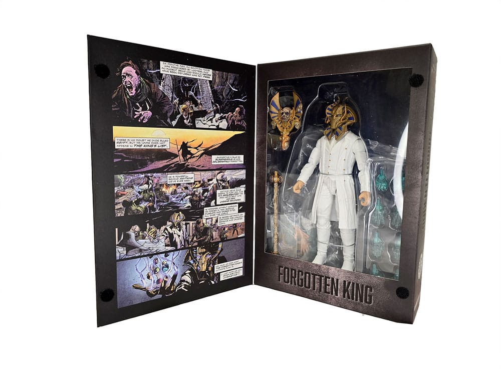 Operation: Monster Force Action Figure 1/12 Forgotten King 15cm7