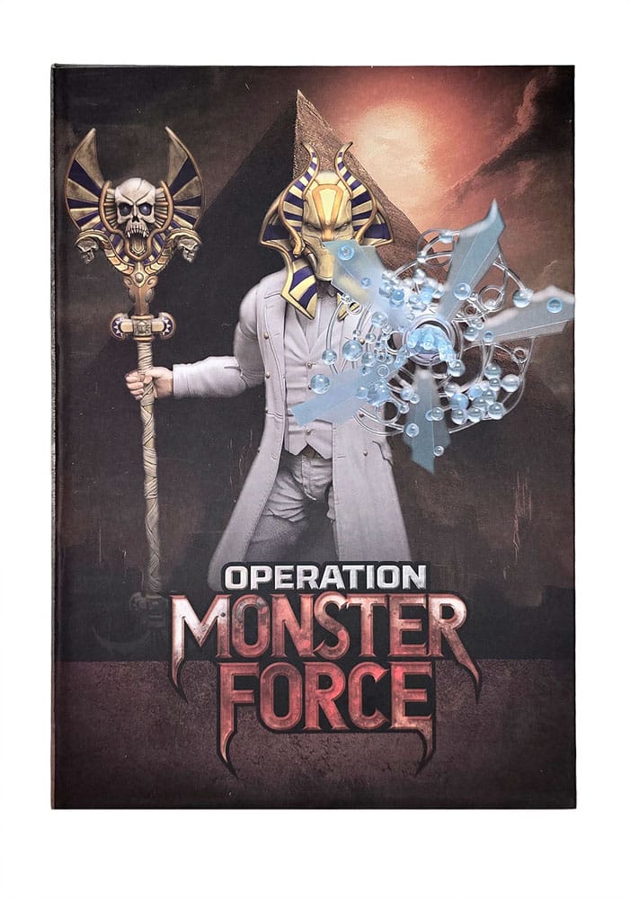 Operation: Monster Force Action Figure 1/12 Forgotten King 15cm6