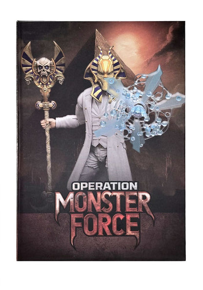Operation: Monster Force Action Figure 1/12 Forgotten King 15cm6