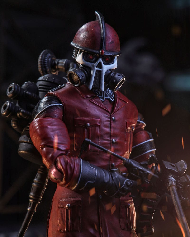 Operation: Monster Force Action Figure 1/12 Sleepwalker Crimson Moon Division 15cm9