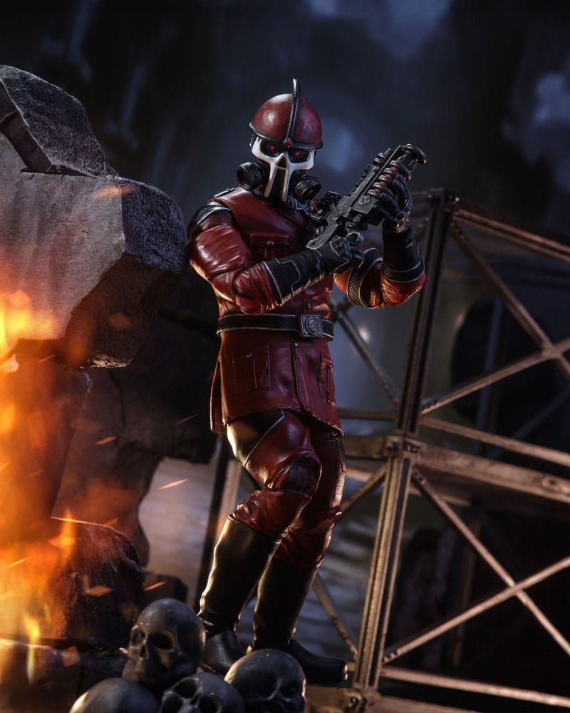 Operation: Monster Force Action Figure 1/12 Sleepwalker Crimson Moon Division 15cm12