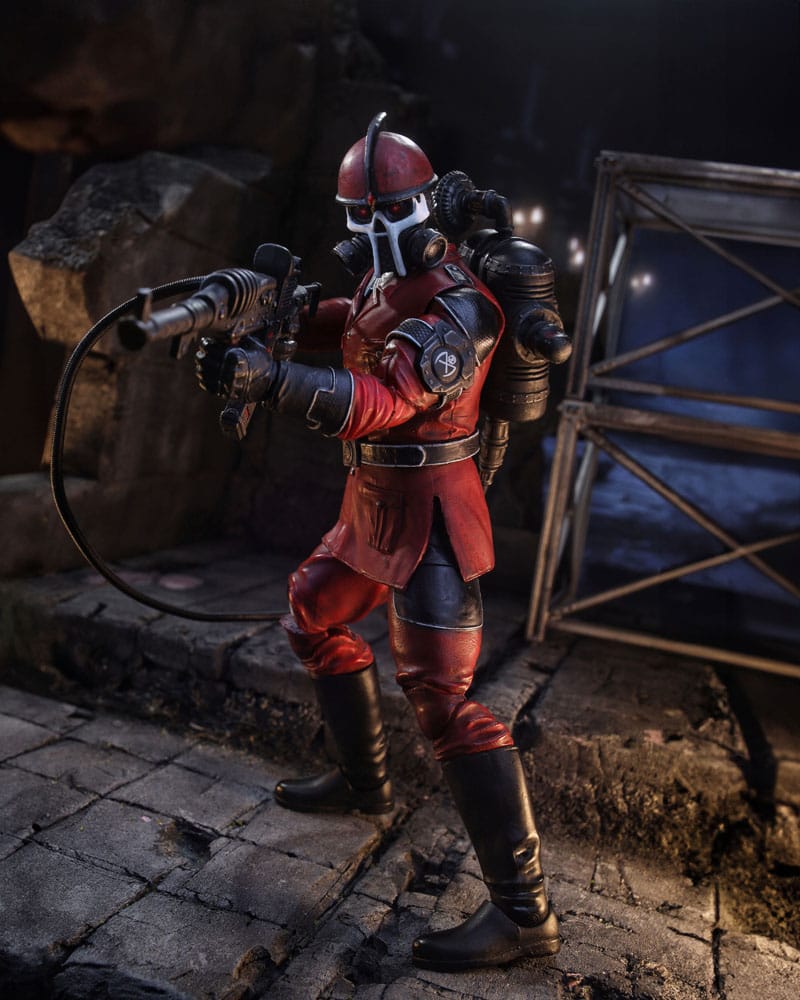 Operation: Monster Force Action Figure 1/12 Sleepwalker Crimson Moon Division 15cm8