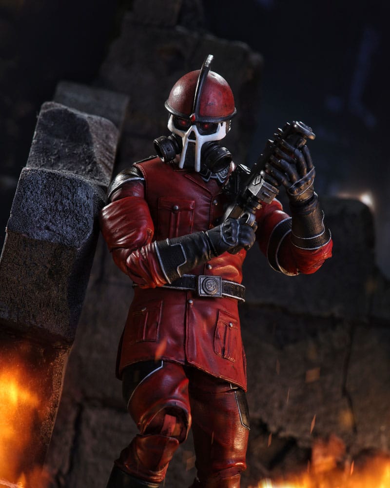 Operation: Monster Force Action Figure 1/12 Sleepwalker Crimson Moon Division 15cm10