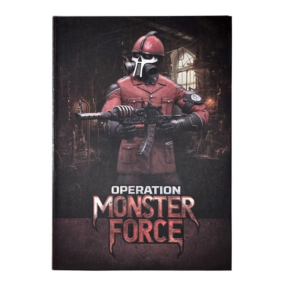 Operation: Monster Force Action Figure 1/12 Sleepwalker Crimson Moon Division 15cm2
