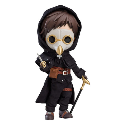 Original Character Nendoroid Doll Action Figure Doctor: Ansel Moretti 14cm1