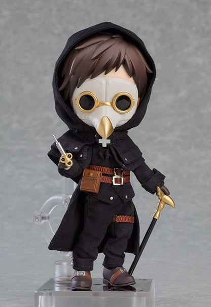 Original Character Nendoroid Doll Action Figure Doctor: Ansel Moretti 14cm2