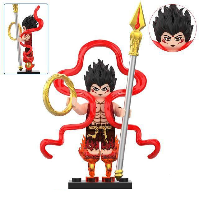 Ne Zha Custom Minifigure1