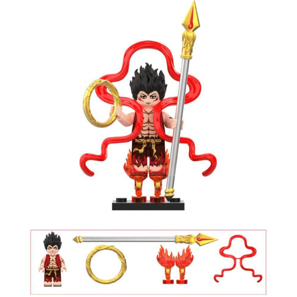Ne Zha Custom Minifigure2
