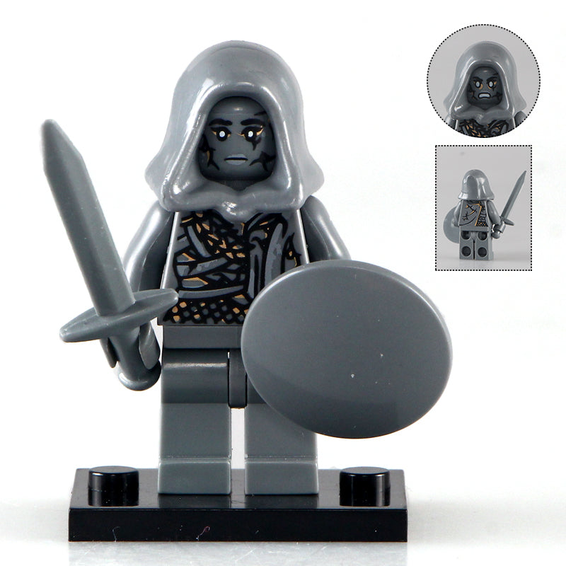 Silent Mary Masthead from Pirates of the Caribbean Minifigure1