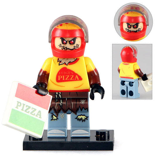 Pizza Delivery Scarecrow from Batman DC Comics Supervillain Minifigure1