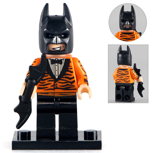 Batman Leopard Suit Custom DC Comics Superhero Minifigure1