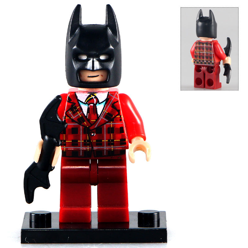 Batman Suited Custom DC Comics Superhero Minifigure1
