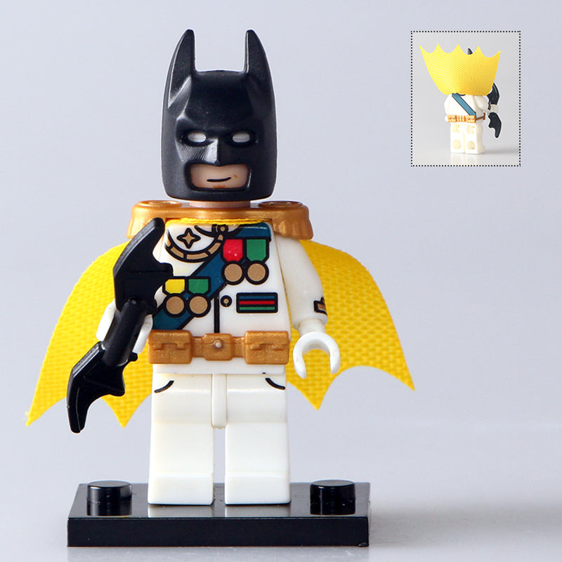 Medal Batman Custom DC Comics Superhero Minifigure1