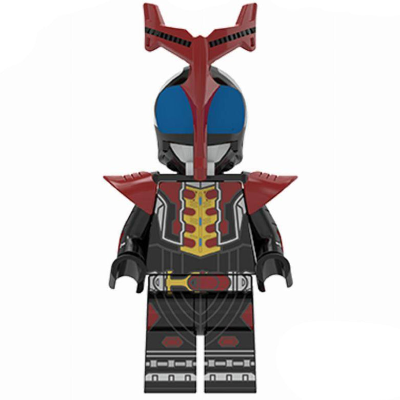 Kabuto Hyper Form Clock Up Mode Custom Kamen Rider Series Minifigure