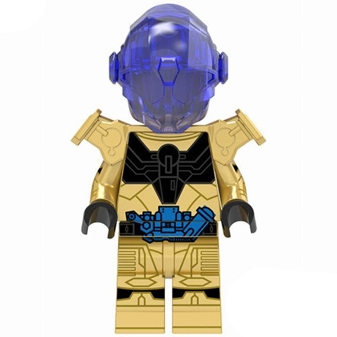 Kamen Rider Grease Custom Kamen Rider Series Minifigure