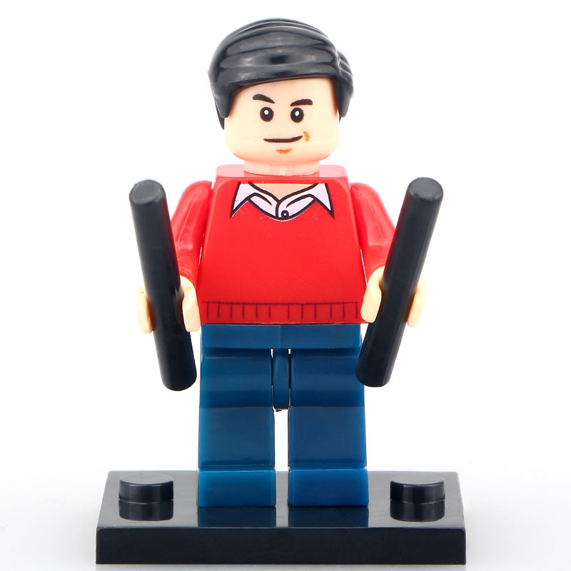 Dick Grayson Robin DC Comics Superhero Minifigure1