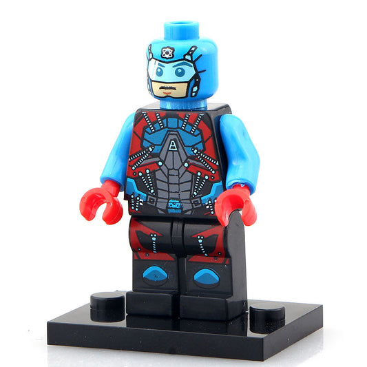 The Atom custom DC Comics Superhero Minifigure1