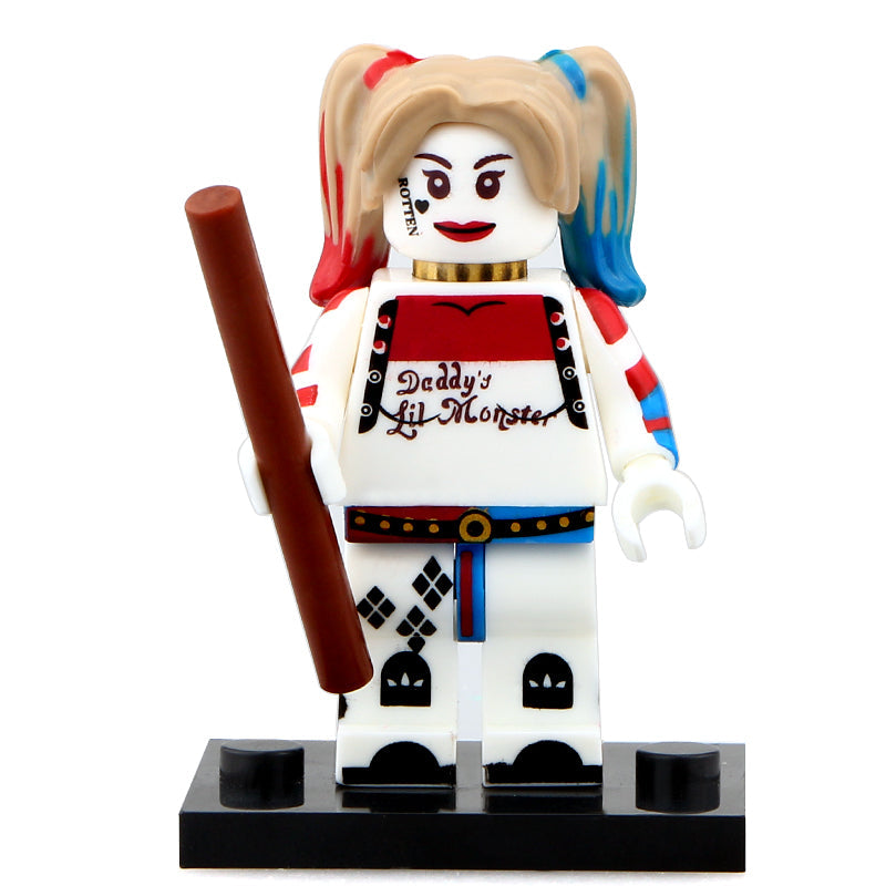 Harley Quinn DC Comics Supervillain Minifigure1