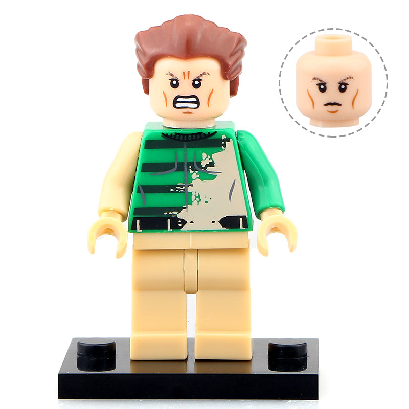 Sandman Custom Marvel Supervillain Minifigure1