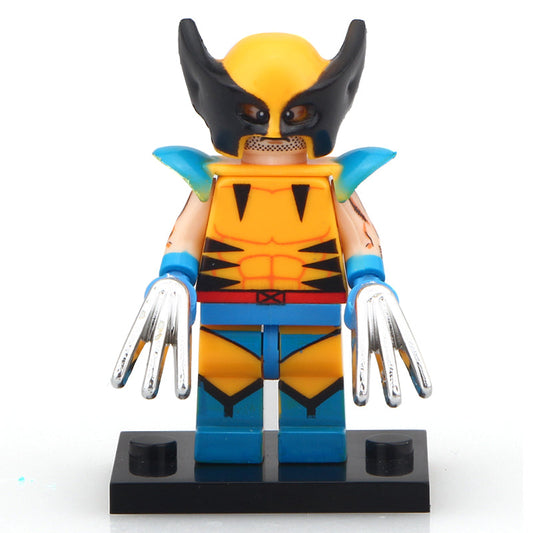 Wolverine (X-Men) Custom Marvel Superhero Minifigure1