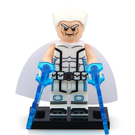 Magneto (X-Men) Custom Marvel Superhero Minifigure1