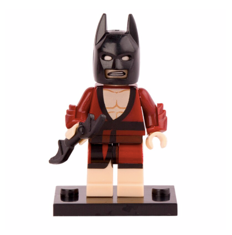 Batman Bath Robes Custom DC Comics Superhero Minifigure1