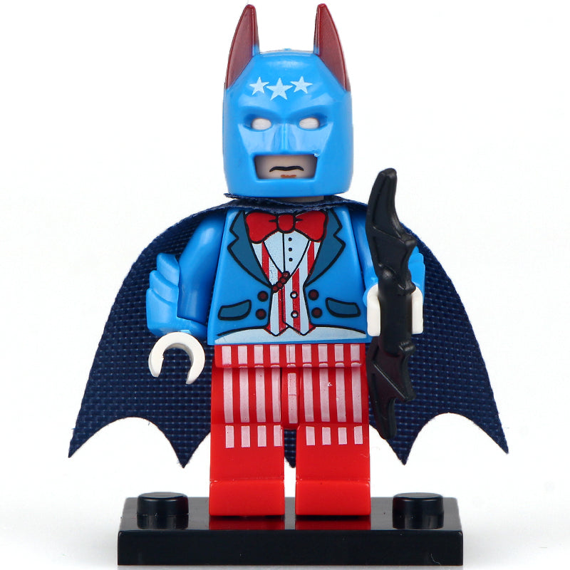 The Batriot Patriot Batman Custom DC Comics Superhero Minifigure1