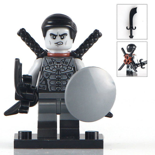 Shade Ninjago Custom Minifigure1