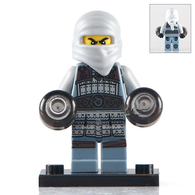 Ash Ninjago Custom Minifigure1