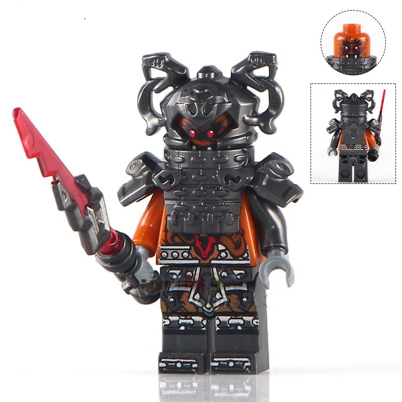 Commander Raggmunk Ninjago Custom Minifigure1