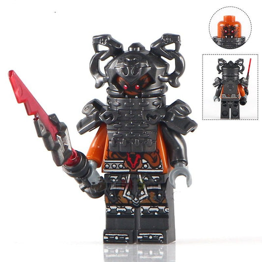 Commander Raggmunk Ninjago Custom Minifigure1