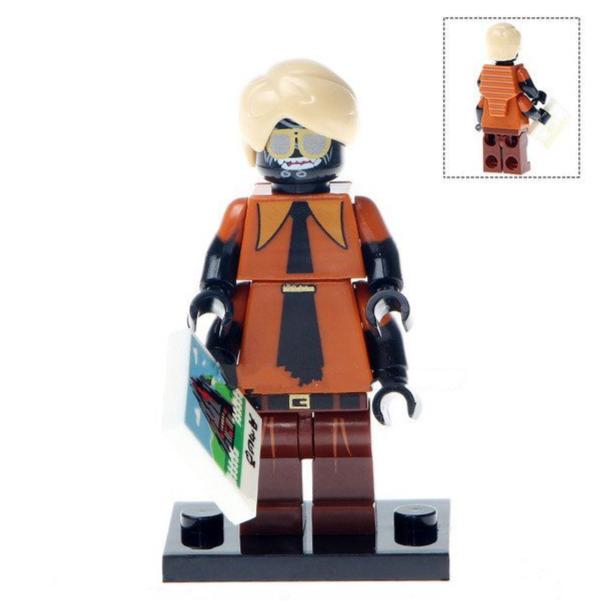 Garmadon (Flashback) Ninjago Custom Minifigure1