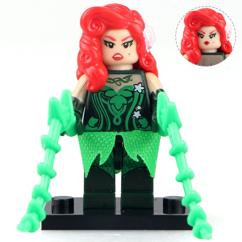Poison Ivy custom DC Comics Superhero Minifigure1