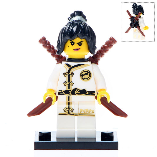 Spinjitzu Training Nya Custom Ninjago Minifigure1