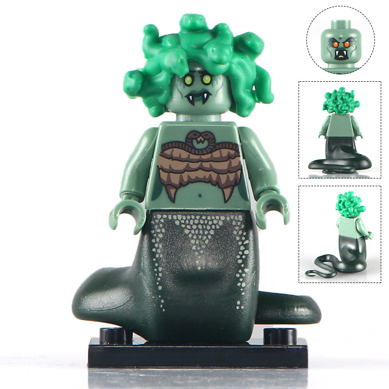 Medusa Custom Collectable Series Minifigure1
