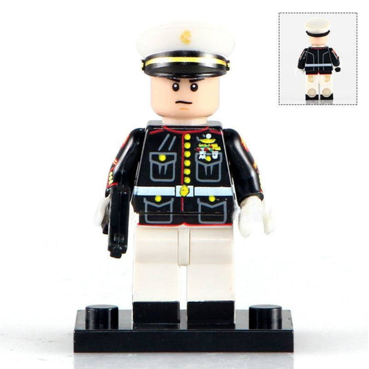 Uniformed Marine Custom Minifigure1