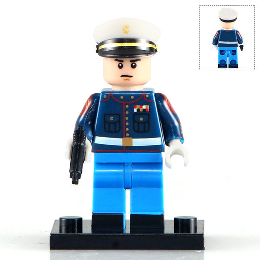 Policeman Custom Minifigure1