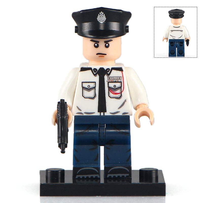 Policeman Custom Minifigure1