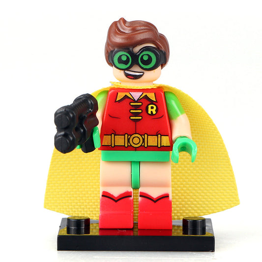 Robin Dick Grayson custom DC Comics Superhero Minifigure1