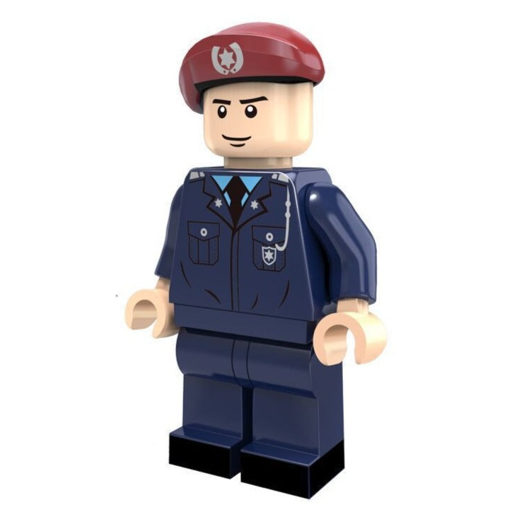 Hong Kong Police Officer Custom Minifigure2
