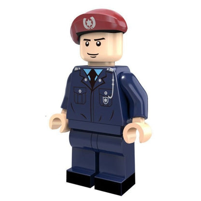 Hong Kong Police Officer Custom Minifigure2