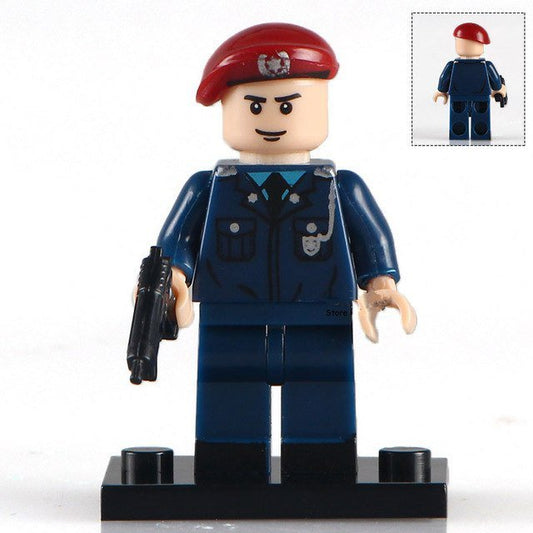Hong Kong Police Officer Custom Minifigure1