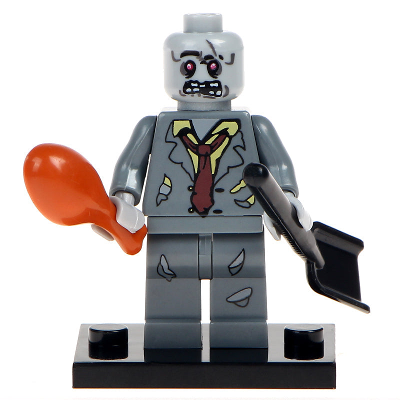 Zombie Custom Horror Minifigure1